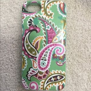 iPhone 5s phone case with slide out storage